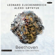 Beethoven ベートーヴェン / チェロ・ソナタ全集 レオナルト・エルシェンブロイヒ(Vc)、アレクセイ・グリニュク(P) (3枚組アナログレコード) 【LP】