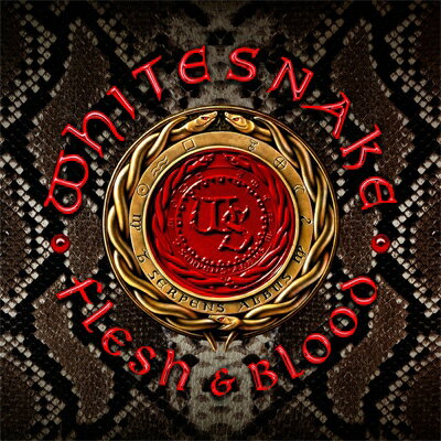 Whitesnake ホワイトスネイク / Flesh &amp; Blood 【初回限定盤】 【CD】