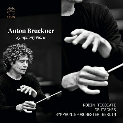 【輸入盤】 Bruckner ブルックナー / 交響曲第6番　ロビン・ティチアーティ＆ベルリン・ドイツ交響楽団 【CD】