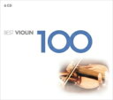 【輸入盤】 100ベスト・ヴァイオリン(2019年版)(6CD) 【CD】