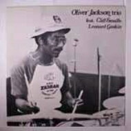 Oliver Jackson / Featuring Cliff Smalls &amp; Leonard Gaskin 【CD】