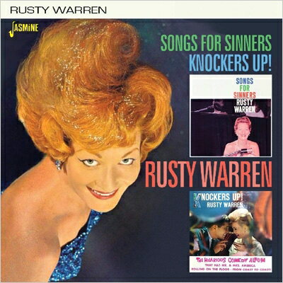 【輸入盤】 Rusty Warren / Songs For Sinners / Knockers Up 【CD】