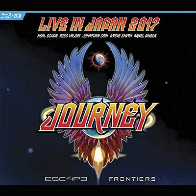 【輸入盤】 Journey ジャーニー / Escape Frontiers: Live In Japan (＋ブルーレイ) 【CD】