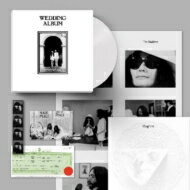 John Lennon/Yoko Ono ジョンレノン／オノヨーコ / Wedding Album 50周年記念盤 (ホワイト・ヴァイナル仕様 / アナログレコード) 【LP】