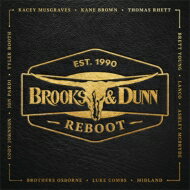 出荷目安の詳細はこちら商品説明カントリー界を代表するスーパー・デュオ＝Brooks & Dunn（ブルックス&ダン）の12年ぶりの再結成アルバム『Reboot』カントリー界を代表するスーパー・デュオ、Brooks & Dunn（ブルックス&ダン）。デビュー以来のアルバムのトータル・セールスは3,000万枚を超え、ロックやポップスなどにもクロスオーヴァーする多彩な音楽性で絶大な支持を得てきたが、2010年に惜しくも解散。その後はお互いにソロ名義のアルバムを発表するなど活動を続けてきたが、約10年の歳月を経て再結成する事が決定！ オリジナル・アルバムとしては2007年『Cowboy Town』以来、実に12年ぶりの発売となるニュー・アルバム『Reboot』は、第61回グラミー賞で年間最優秀アルバムを含む4部門を受賞したケイシー・マスグレイヴスをはじめ、Ashley McBryde, Luke Combs, Midland, Brett Young,Kane Brown, Cody Johnson, Jon Pardi, Thomas Rhett, Brothers Osborne, Lanco , Tyler Booth等、カントリー界の若手アーティストが集結した豪華コラボ・アルバム。（メーカーインフォメーションより）曲目リストDisc11.Brand New Man - Brooks &amp; Dunn with Luke Combs/2.Ain't Nothing 'Bout You - Brooks &amp; Dunn with Brett Young/3.My Next Broken Heart - Brooks &amp; Dunn with Jon Pardi/4.Neon Moon - Brooks &amp; Dunn with Kacey Musgraves/5.Lost and Found - Brooks &amp; Dunn with Tyler Booth/6.Hard Workin' Man - Brooks &amp; Dunn with Brothers Osborne/7.You're Gonna Miss Me When I'm Gone - Brooks &amp; Dunn with Ashley McBryde/8.My Maria - Brooks &amp; Dunn with Thomas Rhett/9.Red Dirt Road - Brooks &amp; Dunn with Cody Johnson/10.Boot Scootin' Boogie - Brooks &amp; Dunn with Midland/11.Mama Don't Get Dressed Up For Nothing - Brooks &amp; Dunn with LANCO/12.Believe - Brooks &amp; Dunn with Kane Brown