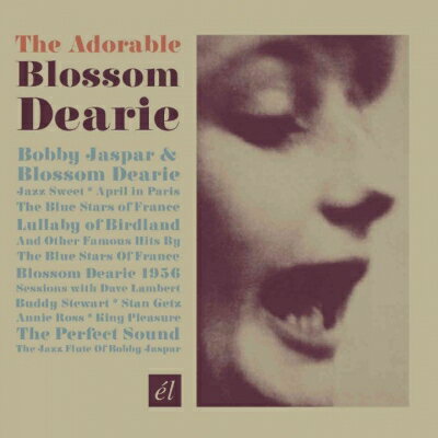 【輸入盤】 Blossom Dearie ブロッサムディアリー / Adorable Blossom Dearie (3CD) 【CD】