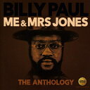  A  Billy Paul |[r[   Me & Mrs Jones: Anthology  CD 