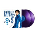 Prince プリンス / Rave Un2 To The Joy Fantastic 【通常輸入盤】(パープル・カラーヴァイナル仕様 / アナログレコード) 【LP】