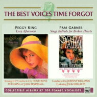 【輸入盤】 Peggy King / Pam Garner / Lazy Afternoon / Sings Ballads For Broken Hearts 【CD】