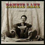 【輸入盤】 Ronnie Lane ロニーレーン / Ronnie Lane Just For A Moment (The Best Of) 【CD】