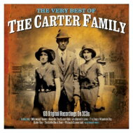 【輸入盤】 Carter Family / Very Best Of (3CD) 【CD】