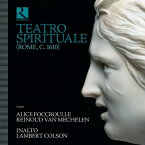 【輸入盤】 『霊的な劇場～1610年頃のローマ・ヌオーヴァ教会、告解の音楽』　ランベール・コルソン＆インアルト 【CD】