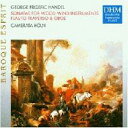【輸入盤】 Handel ヘンデル / Sonatas For Winds: Camerata Koln 【CD】