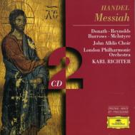 【輸入盤】 Handel ヘンデル / 『メサイア』（英語版） カール・リヒター / ロンドン・フィル 【CD】