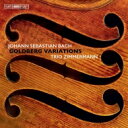 【輸入盤】 Bach, Johann Sebastian バッハ / ゴルトベルク変奏曲〜弦楽三重奏版 トリオ・ツィンマーマン 【SACD】