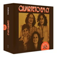 【輸入盤】 Quarteto Em Cy クァルテートエンシー / Ao Vivo Nos Anos 80 Box 【CD】