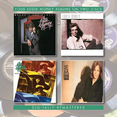 【輸入盤】 Eddie Money / Where's The Party / Can't Hold Back / Nothing To 【CD】