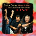 Chick Corea チックコリア / Live (2SHM-CD) 【SHM-CD】