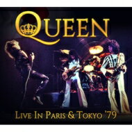 楽天HMV＆BOOKS online 1号店【輸入盤】 Queen クイーン / Live In Paris & Tokyo '79 （2CD） 【CD】