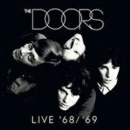  A  Doors hA[Y   Live 68   69 (2CD)  CD 