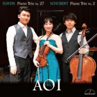 Schubert シューベルト / Piano Trio, 2, : 葵トリオ haydn: Piano Trio, 43, 【CD】