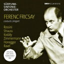 【輸入盤】 ラヴェル:ボレロ、コダーイ:ガランタ舞曲、他 フェレンツ・フリッチャイ&シュトゥットガルト放送交響楽団、マルグリット・ウェーバー(1955) 【CD...