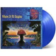Allman Brothers Band オールマンブラザースバンド / Where It All Begins (カラーヴァイナル仕様 / 2枚組アナログレコード / 180グラム重量盤レコード) 【LP】