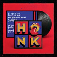 Rolling Stones ローリングストーンズ / HONK (輸入盤国内仕様 / 3枚組アナログレコード) 【LP】