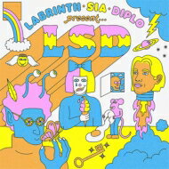 楽天HMV＆BOOKS online 1号店【輸入盤】 LSD （Sia / Diplo / Labrinth） / Labrinth, Sia & Diplo Present...LSD 【CD】