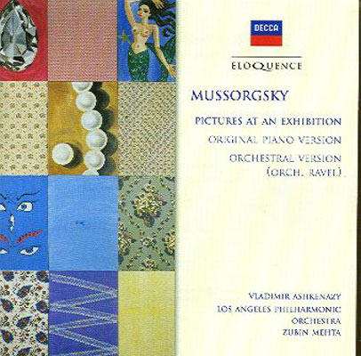 Composer: A Line - 【輸入盤】 Mussorgsky ムソルグスキー / Pictures At An Exhibition: Mehta / Lapo 【CD】