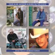 【送料無料】 Alan Jackson アランジャクソン / Here In The Real World / Don't Rock The Jukebox 輸入盤 【CD】