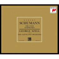 Schumann シューマン / シューマン：交響曲全集、メンデルスゾーン：交響曲第4番『イタリア』、フィンガルの洞窟、他　ジョージ・セル＆クリーヴランド管弦楽団（3SACD） 【SACD】