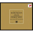 Schumann シューマン / シューマン:交響曲全集、メンデルスゾーン:交響曲第4番『イタリア』、フィンガルの洞窟、他 ジョージ・セル&クリーヴランド管弦楽...