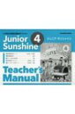 小学校外国語活動用テキストjunior Sunshine Teacher's M 4 【全集・双書】