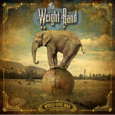 The Weight Band / World Gone Mad 【LP】