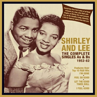 【輸入盤】 Shirley And Lee / Complete Singles As &amp; Bs 1952-62 【CD】