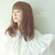 YUKI ユキ / Sunday Girl (7インチシングルレコード) 