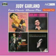 【輸入盤】 Judy Garland ジュディガーランド / Four Classic Albums Plus 【CD】