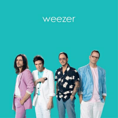 Weezer ウィーザー / Weezer (Teal Album) (ブラックヴァイナル仕様 / アナログレコード) 【LP】