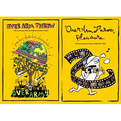 Over Arm Throw オーバーアームスロー / Pleasure & OVER ARMY 【DVD】