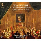 Mozart モーツァルト / 交響曲による遺言～モーツァルト：交響曲第39番、第40番、第41番『ジュピター』　ジョルディ・サヴァール＆ル・コンセール・デ・ナシオン（2SACD）（日本語解説付） 【SACD】