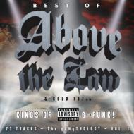 【輸入盤】 Above The Law アバーブザロウ / Best Of Above The Law &amp; Cold 187-gangthology Vol.1 【CD】