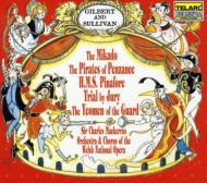 【輸入盤】 Sullivan サリバン / Mikado, Pirates of Penzance, HMS Pinafore, Trial by Jury, Yeomen of the Guard: Mackerras / Welsh National Opera(5CD) 【CD】