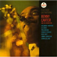 Benny Carter ベニーカーター / Further Definitions (180グラム重量盤アナログレコード / VITAL VINYL LP） 【LP】