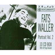 【輸入盤】 Fats Waller ファッツウォーラー / Portrait 2 (10CD) 【CD】