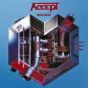 Accept アクセプト / Metal Heart 【CD】