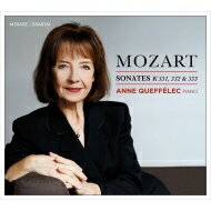 【輸入盤】 Mozart モーツァルト / ピアノ・ソナタ第11番、第12番、第13番　アンヌ・ケフェレック 【CD】