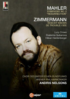 Mahler マーラー / マーラー：交響曲第2番『復活』、ツィンマーマン：トランペット協奏曲　アンドリス・ネルソンス＆ウィーン・フィル、ホーカン・ハーデンベルガー、他（日本語解説付） 【DVD】
