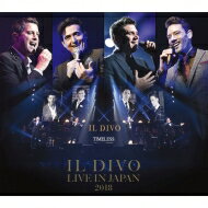 Il Divo イルディーボ / ライヴ・アット・武道館 2018（初回生産限定盤）（2CD＋ハイライトDVD） 【BLU-SPEC CD 2】