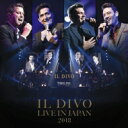 Il Divo イルディーボ / ライヴ・アット・武道館 2018(CD+ハイライトDVD) 【BLU-SPEC CD 2】